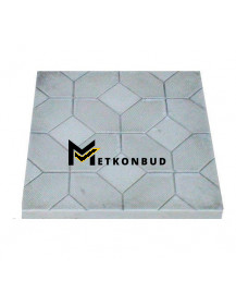 Тротуарна плитка мозаїка 500х500х50